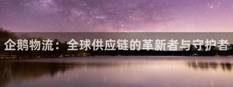 28圈加拿大官网：企鹅物流：全球供应