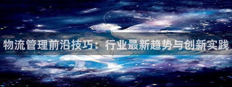 28圈注册教程：物流管理前沿技巧：行