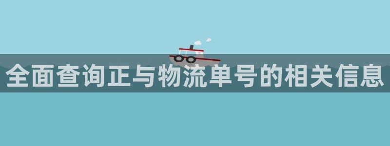 28圈百度百科：全面查询正与物流单号