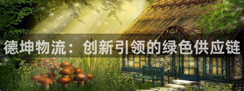 28圈aPP退款：德坤物流：创新引领