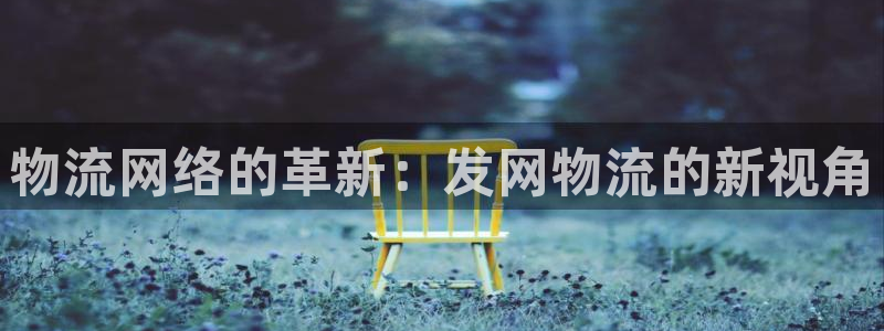 28圈如何看012路计划:物流网络的