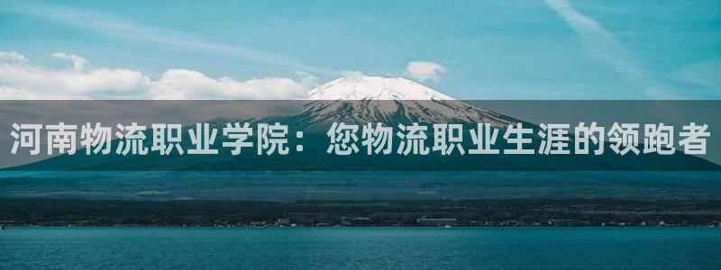 28圈p图上分下款通道:河南物流职业