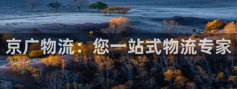 28圈预测：京广物流：您一站式物流专