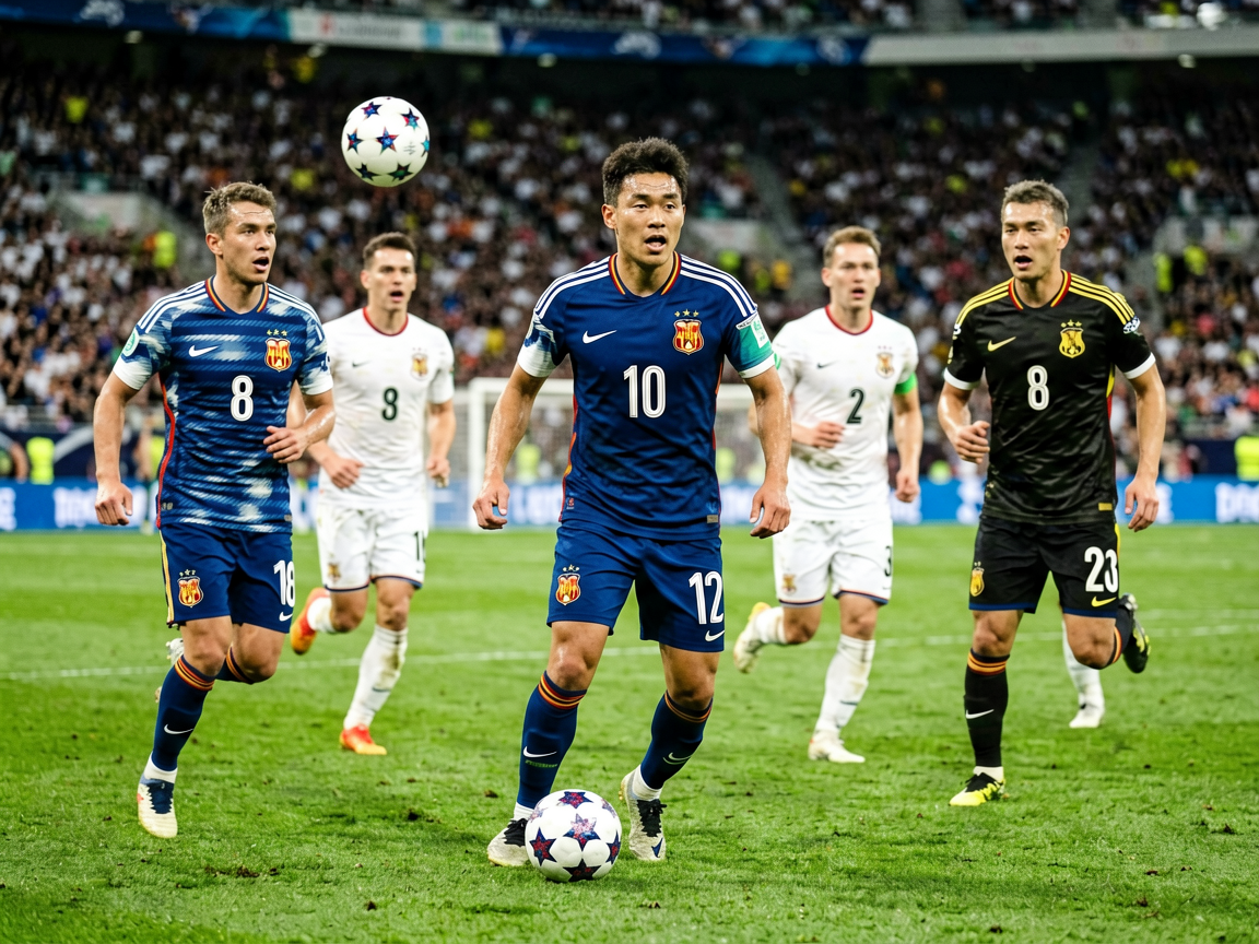 国际足球赛事集锦