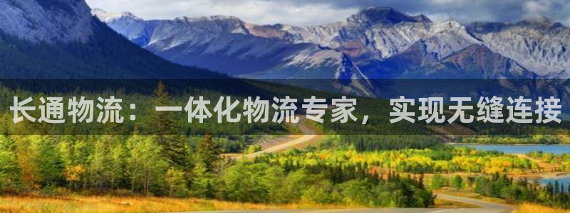 28圈旗下:长通物流:一体化物流专家