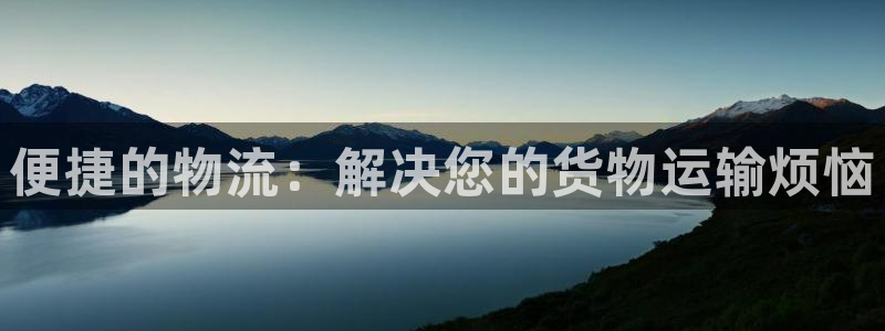 28圈赌博被抓：便捷的物流：解决您的