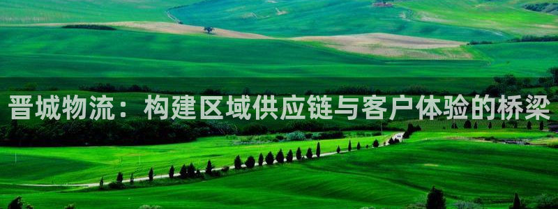 28圈加拿大走势：晋城物流：构建区域供应链与客户体验的桥梁